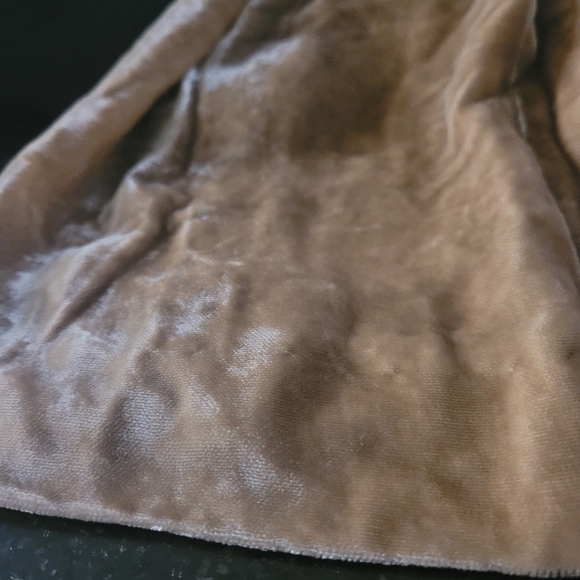 Ralph Lauren Black Label Velour Velvet Silk Blend Pants Size 4 - Picture 10 of 13